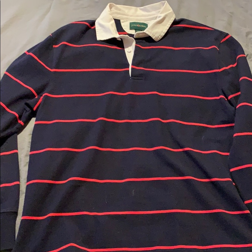 J Crew Rugby shirt M